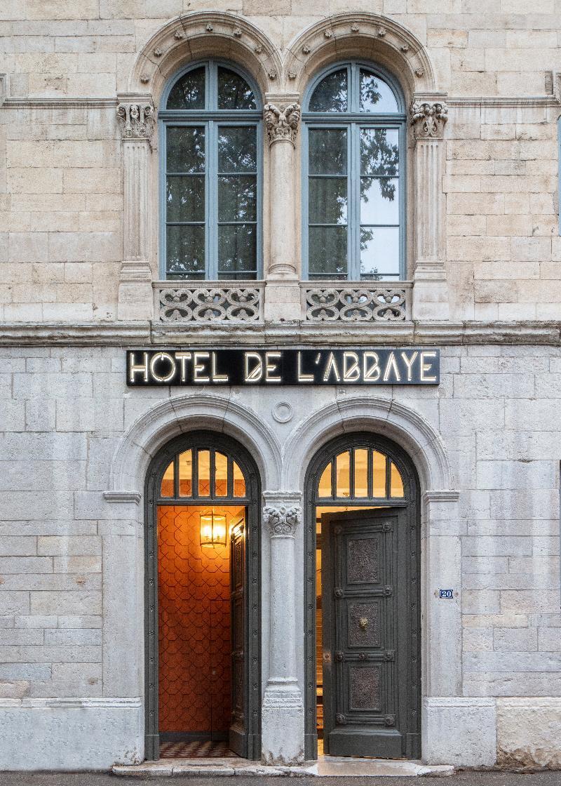 Hotel De L'Abbaye Lyon - Boutique Hotel Экстерьер фото