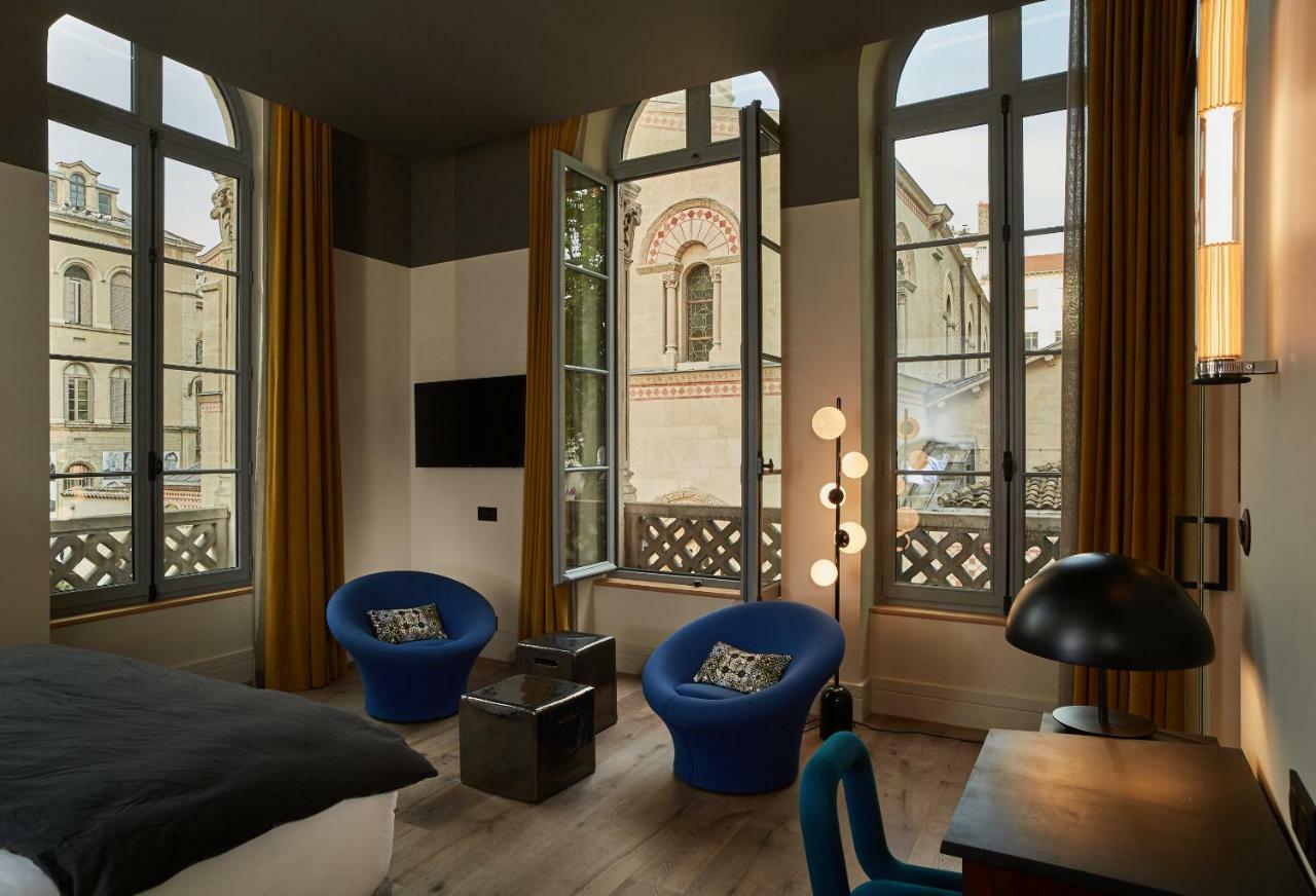 Hotel De L'Abbaye Lyon - Boutique Hotel Экстерьер фото